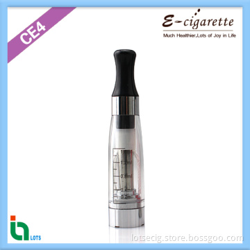 Vision EGO 2.0 Clearomizer CE4 Clear Atomizer for Electronic Cigatette
